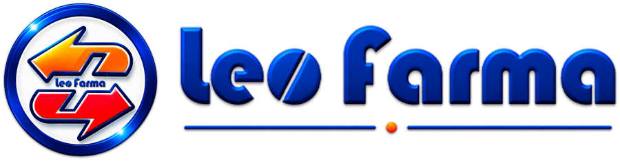 Logotipo da Farmácia Leo Farma
